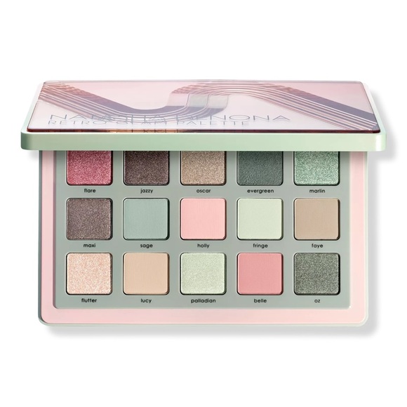 Natasha Denona Retro Glam Eyeshadow Palette BNIB Limited Edition Shades